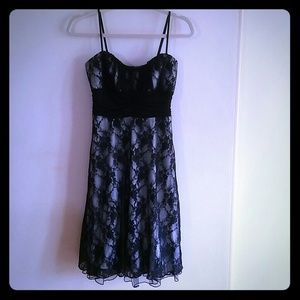 🌴Host Pick🌴Black Lace Sleeveless Dress